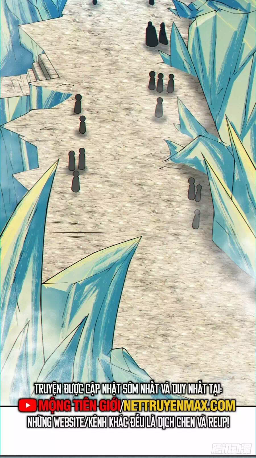 Truyện Tranh Đồ Đệ Của Ta Đều Là Đại Phản Phái trang 4