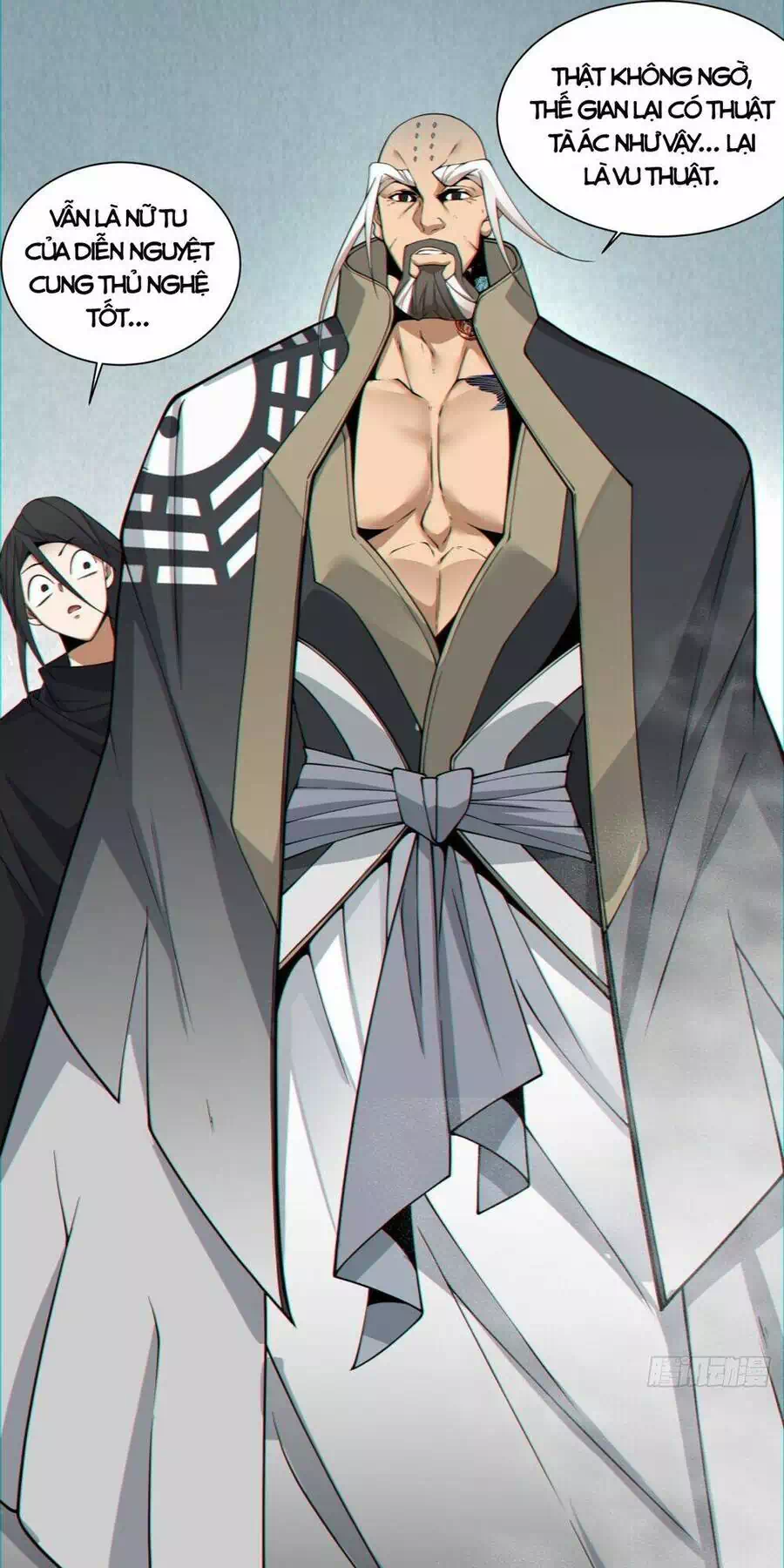 Truyện Tranh Đồ Đệ Của Ta Đều Là Đại Phản Phái trang 4