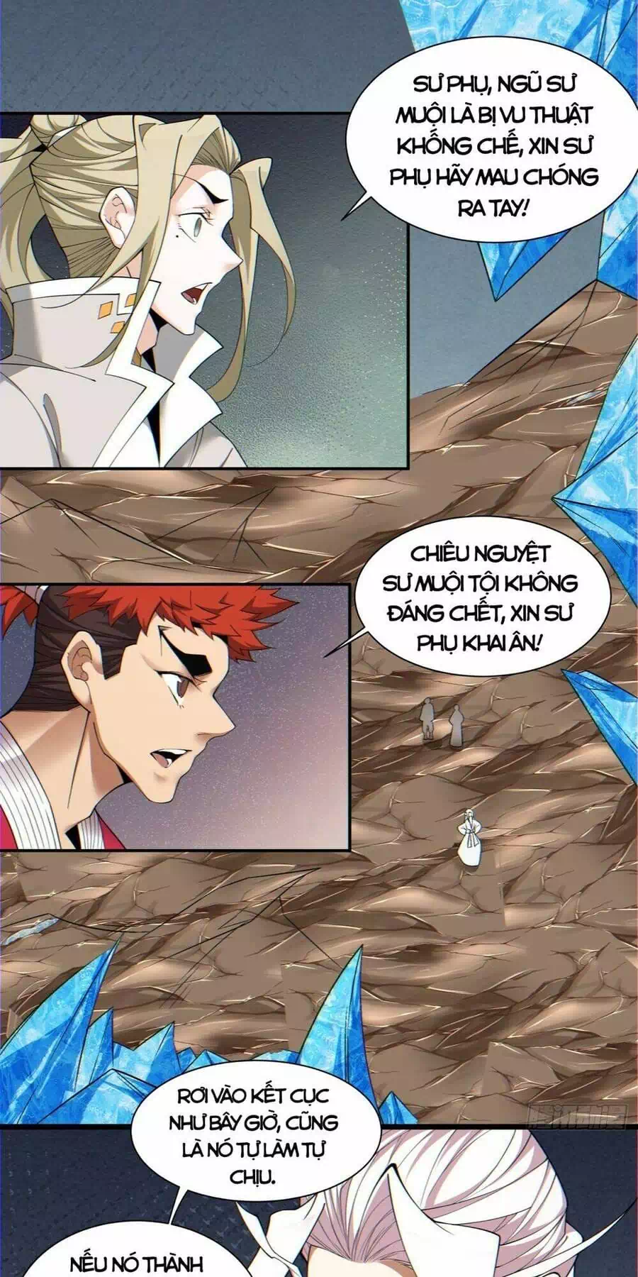 Truyện Tranh Đồ Đệ Của Ta Đều Là Đại Phản Phái trang 4