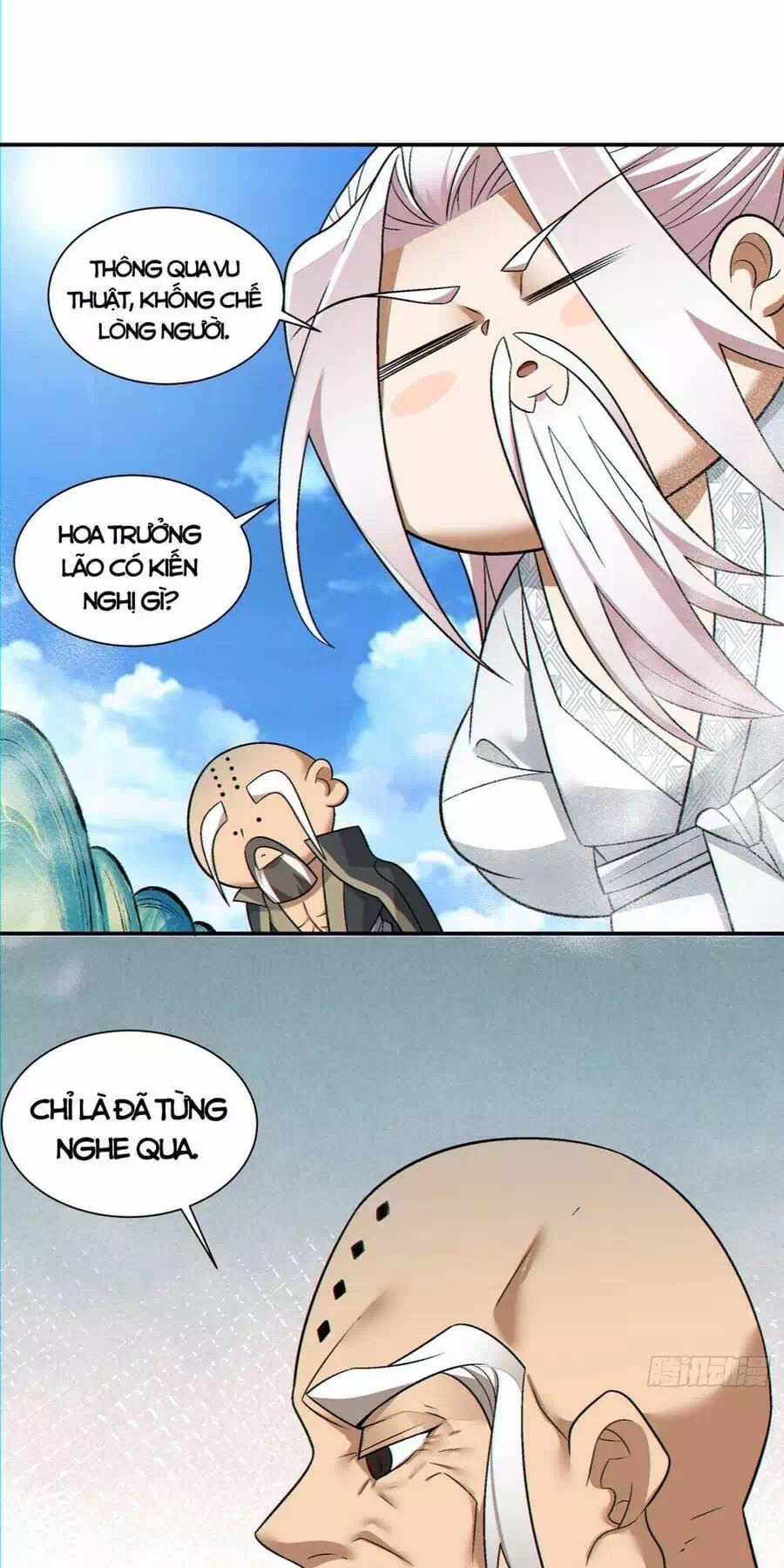 Truyện Tranh Đồ Đệ Của Ta Đều Là Đại Phản Phái trang 4