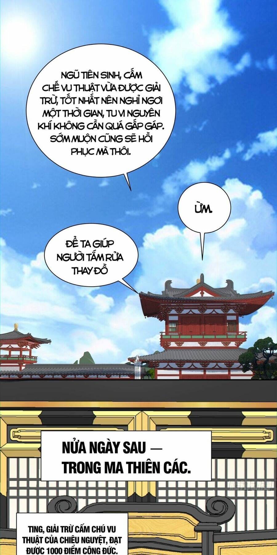 Truyện Tranh Đồ Đệ Của Ta Đều Là Đại Phản Phái trang 4