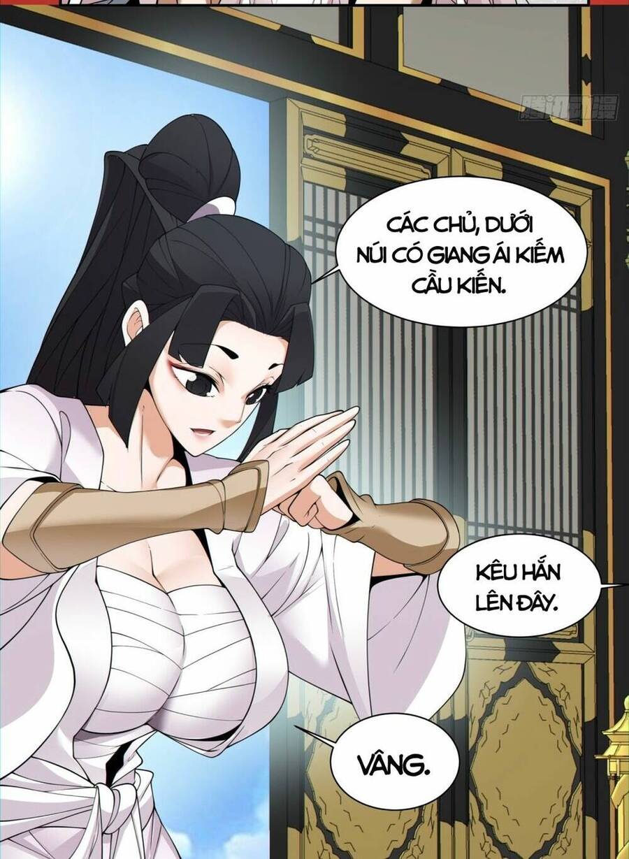 Truyện Tranh Đồ Đệ Của Ta Đều Là Đại Phản Phái trang 4