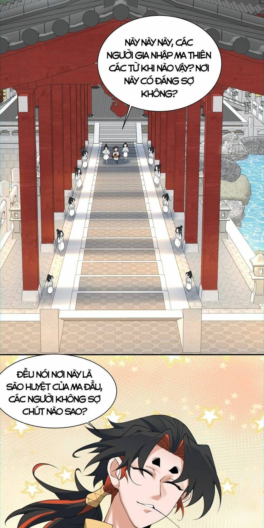 Truyện Tranh Đồ Đệ Của Ta Đều Là Đại Phản Phái trang 4