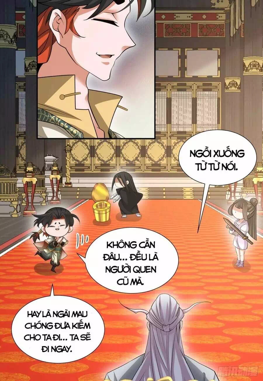 Truyện Tranh Đồ Đệ Của Ta Đều Là Đại Phản Phái trang 4