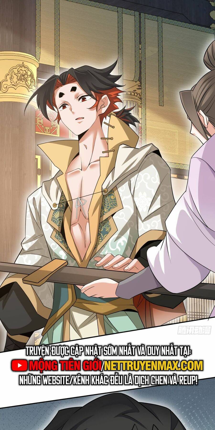 Truyện Tranh Đồ Đệ Của Ta Đều Là Đại Phản Phái trang 4