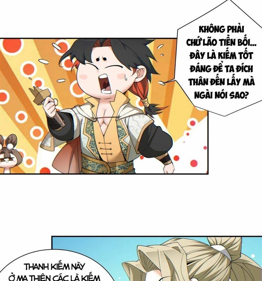 Truyện Tranh Đồ Đệ Của Ta Đều Là Đại Phản Phái trang 4