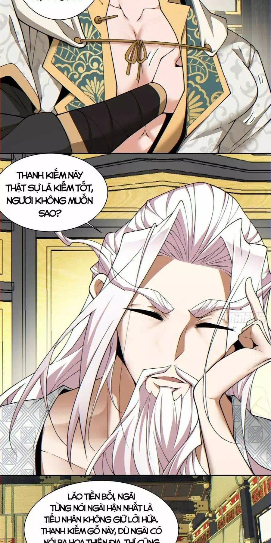 Truyện Tranh Đồ Đệ Của Ta Đều Là Đại Phản Phái trang 4