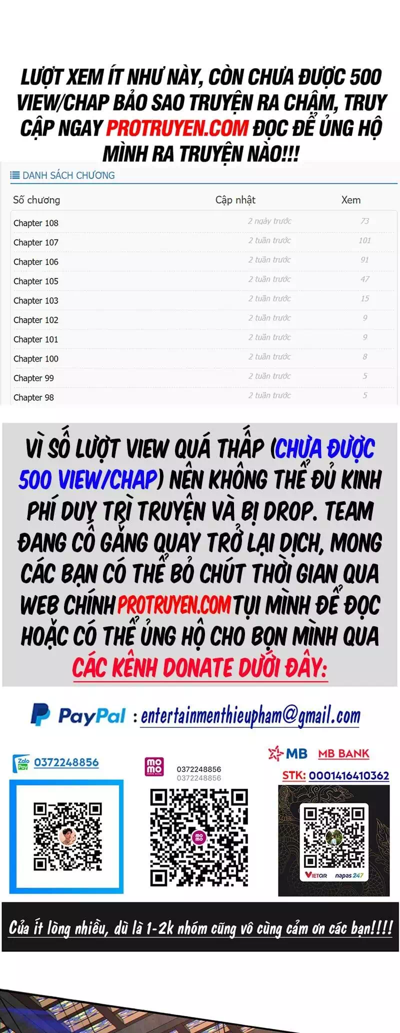 Truyện Tranh Đồ Đệ Của Ta Đều Là Đại Phản Phái trang 4