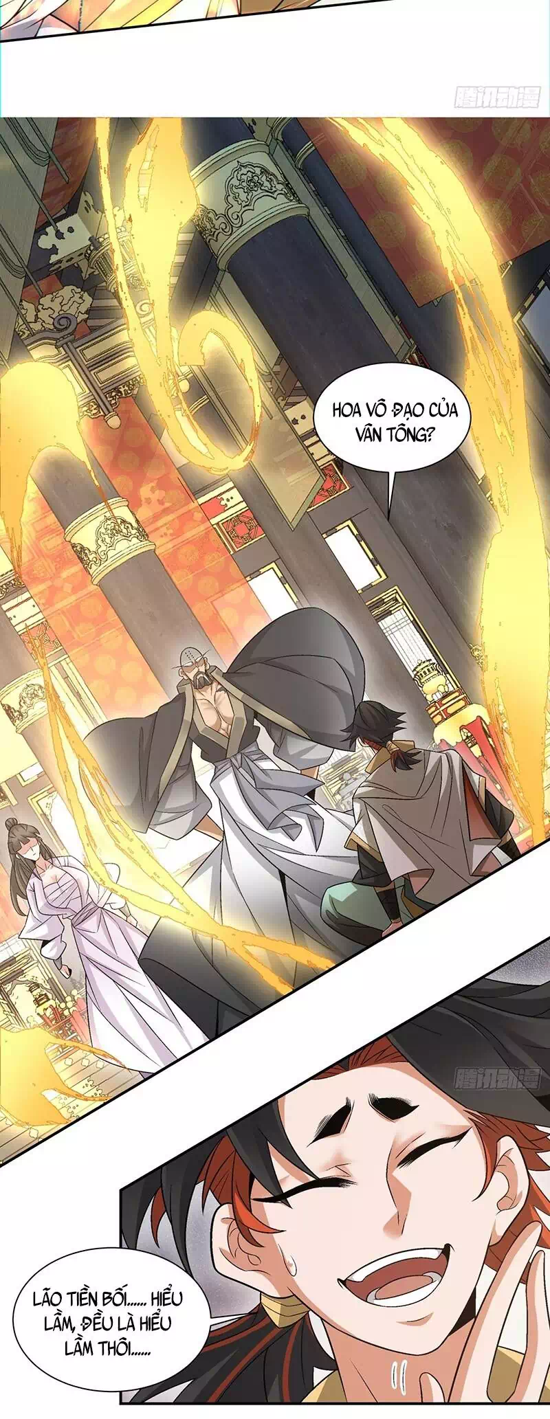 Truyện Tranh Đồ Đệ Của Ta Đều Là Đại Phản Phái trang 4