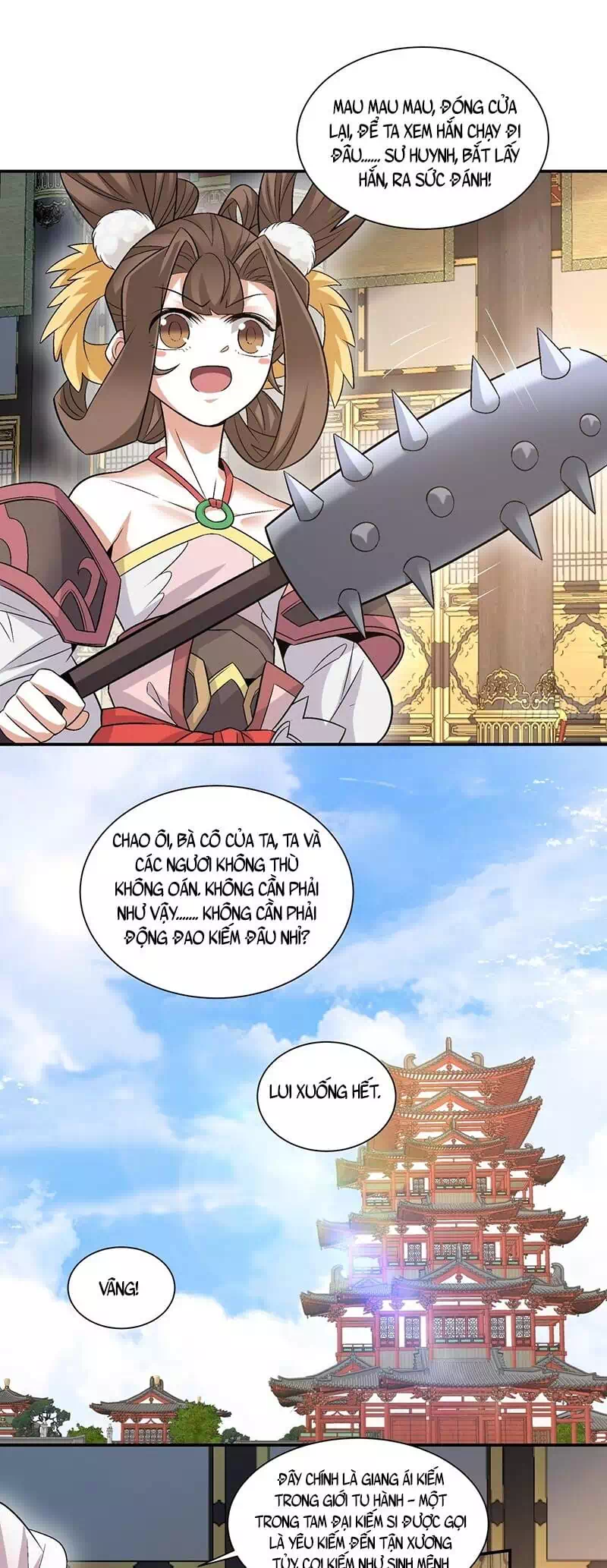 Truyện Tranh Đồ Đệ Của Ta Đều Là Đại Phản Phái trang 4