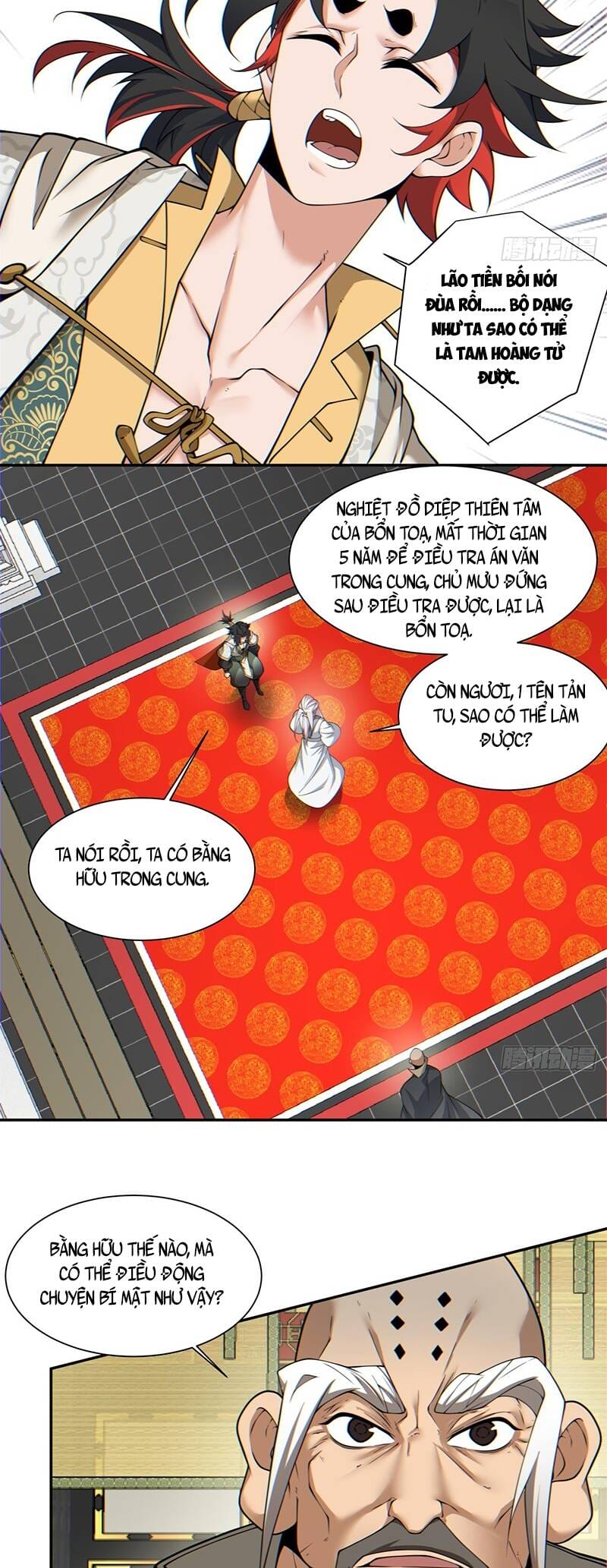 Truyện Tranh Đồ Đệ Của Ta Đều Là Đại Phản Phái trang 4