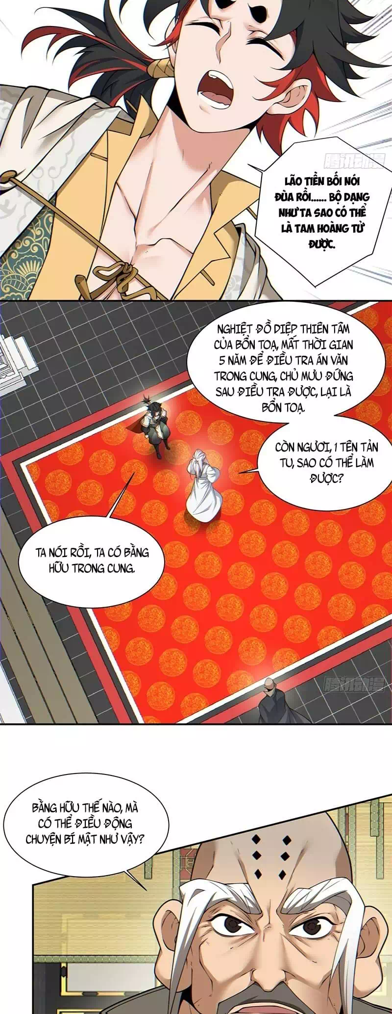 Truyện Tranh Đồ Đệ Của Ta Đều Là Đại Phản Phái trang 4