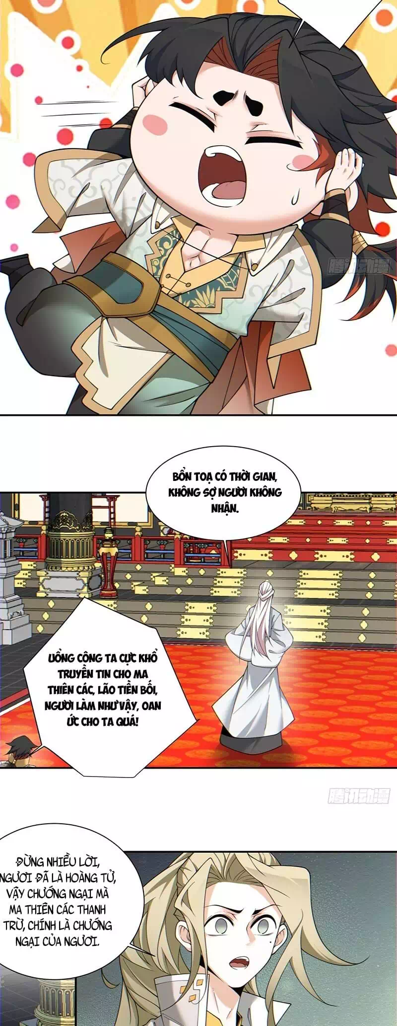 Truyện Tranh Đồ Đệ Của Ta Đều Là Đại Phản Phái trang 4