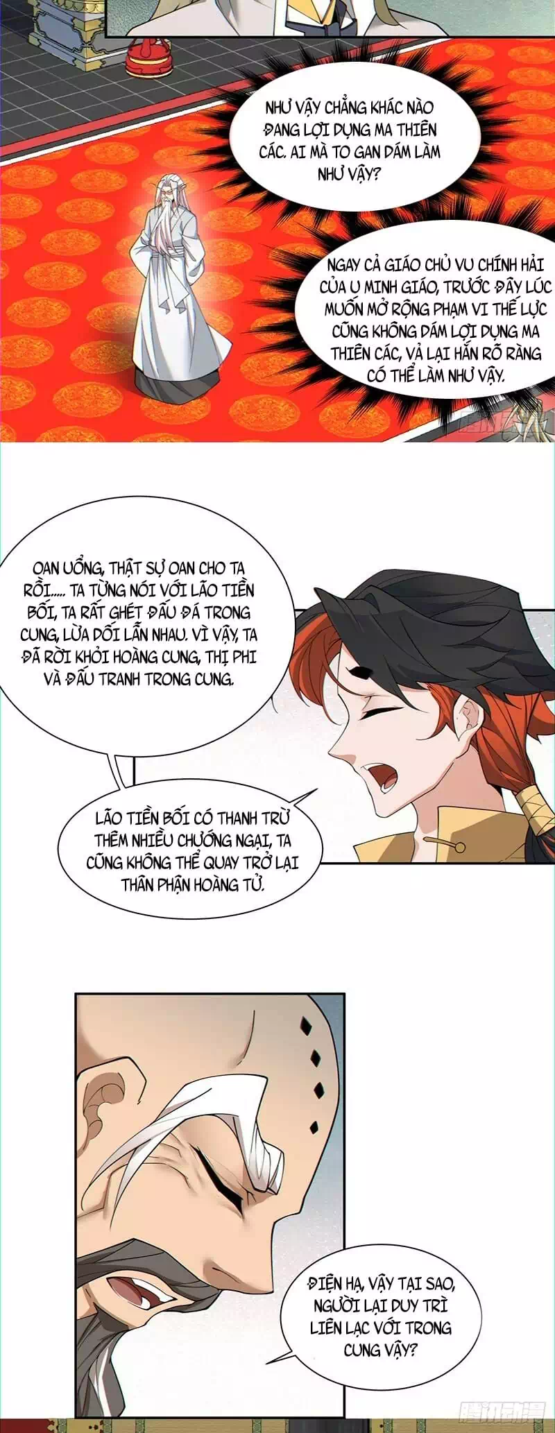 Truyện Tranh Đồ Đệ Của Ta Đều Là Đại Phản Phái trang 4
