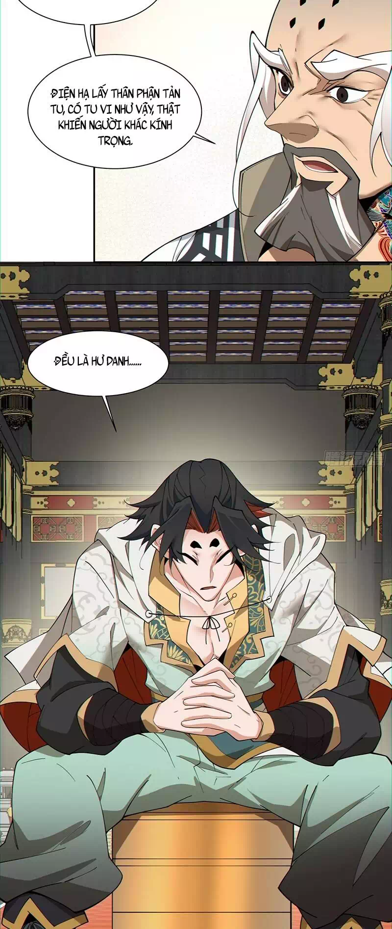 Truyện Tranh Đồ Đệ Của Ta Đều Là Đại Phản Phái trang 4