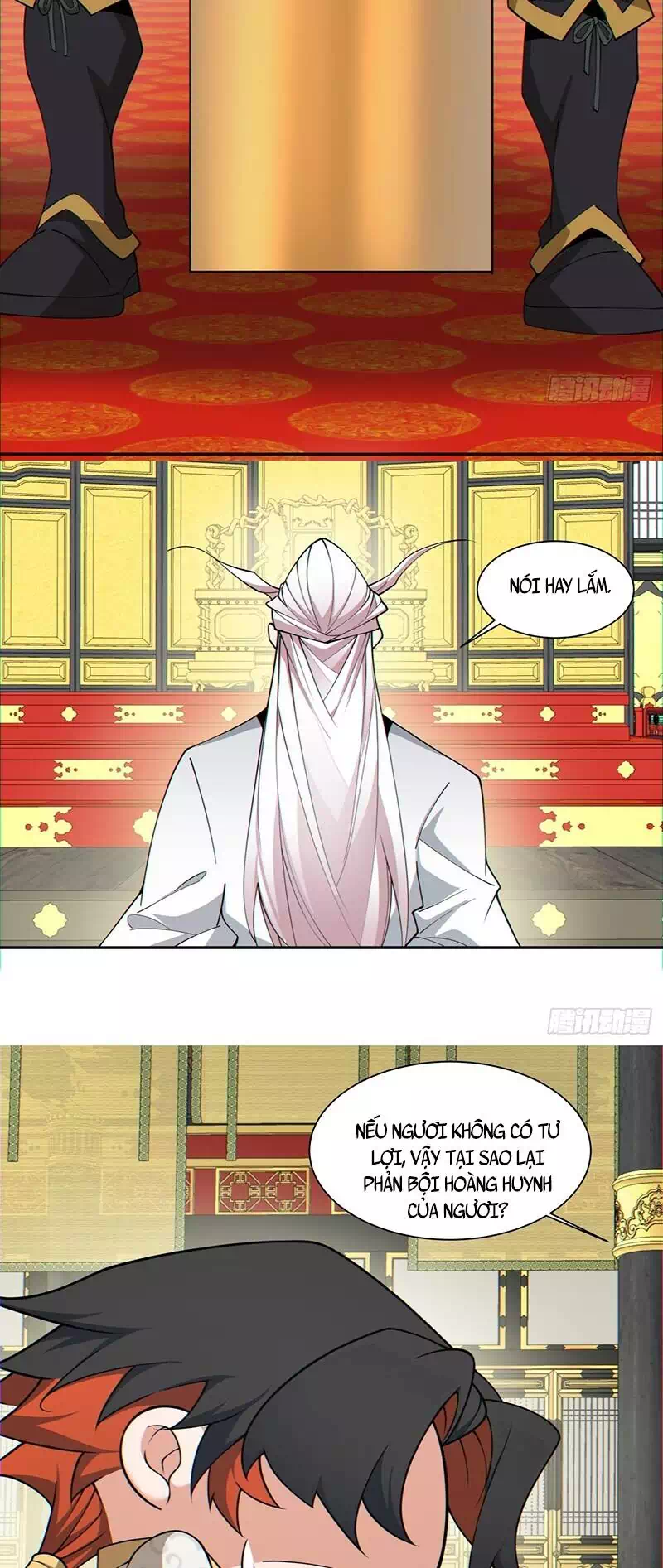 Truyện Tranh Đồ Đệ Của Ta Đều Là Đại Phản Phái trang 4