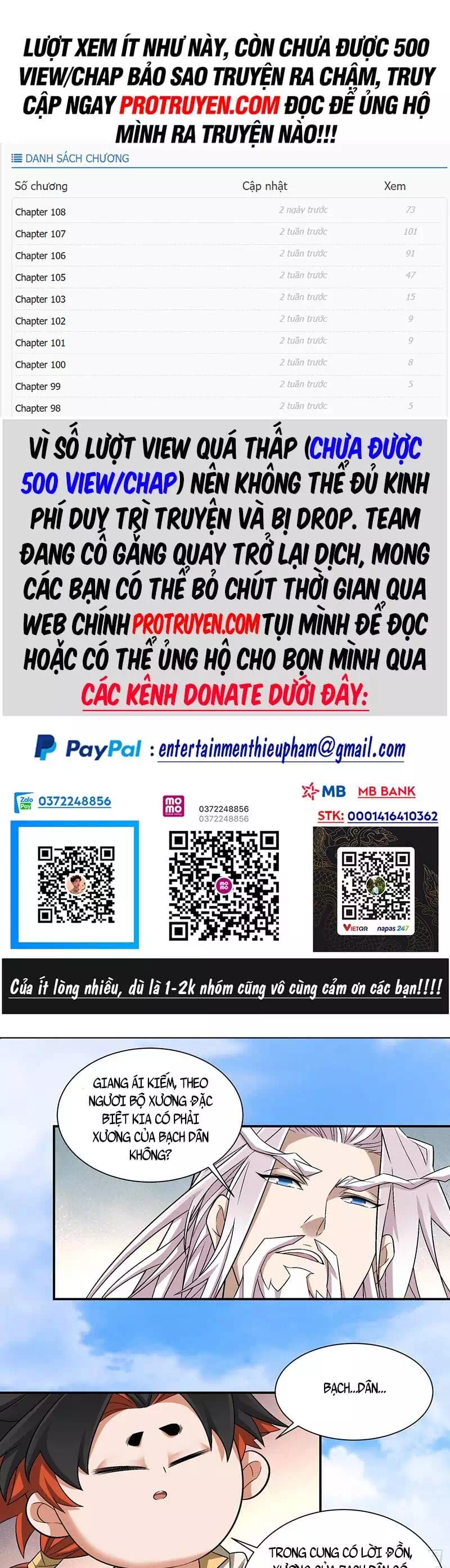 Truyện Tranh Đồ Đệ Của Ta Đều Là Đại Phản Phái trang 4