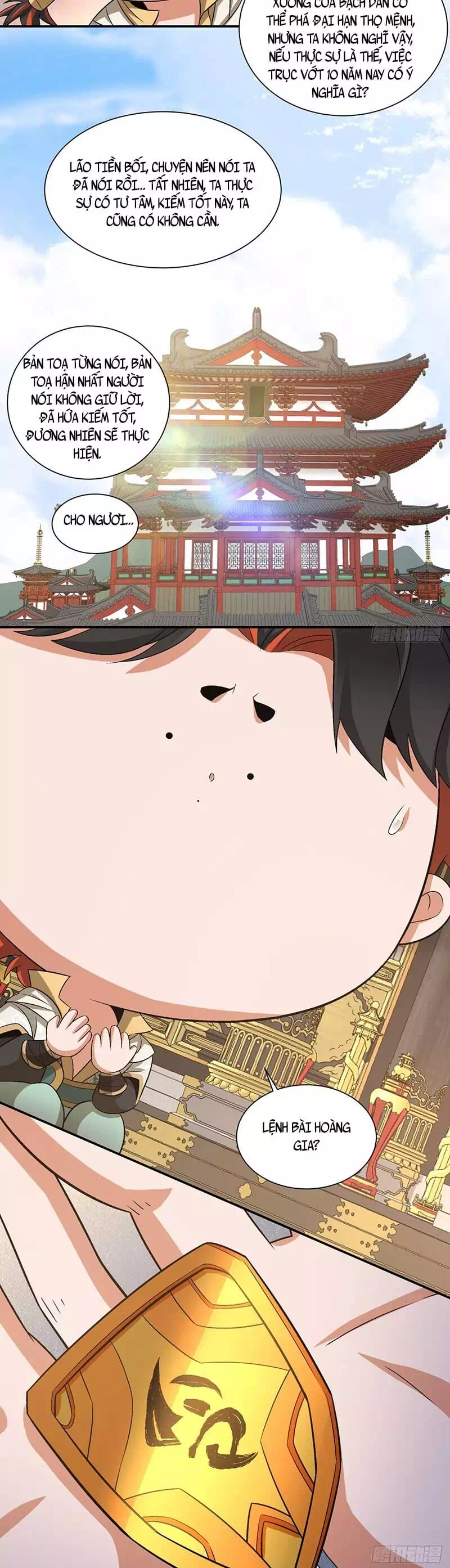 Truyện Tranh Đồ Đệ Của Ta Đều Là Đại Phản Phái trang 4