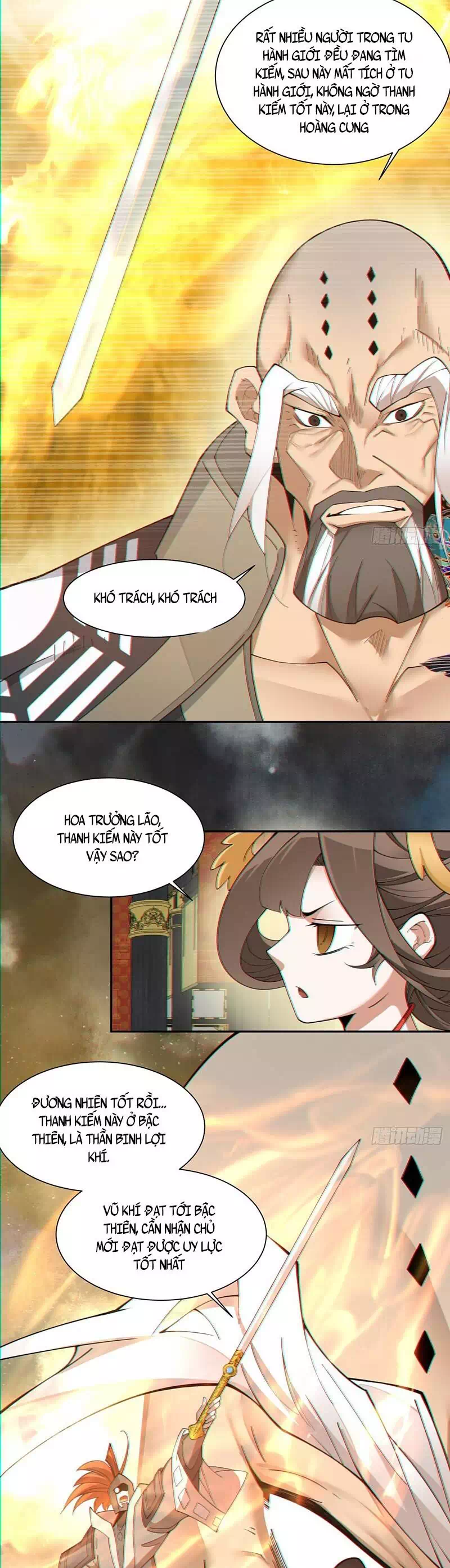 Truyện Tranh Đồ Đệ Của Ta Đều Là Đại Phản Phái trang 4