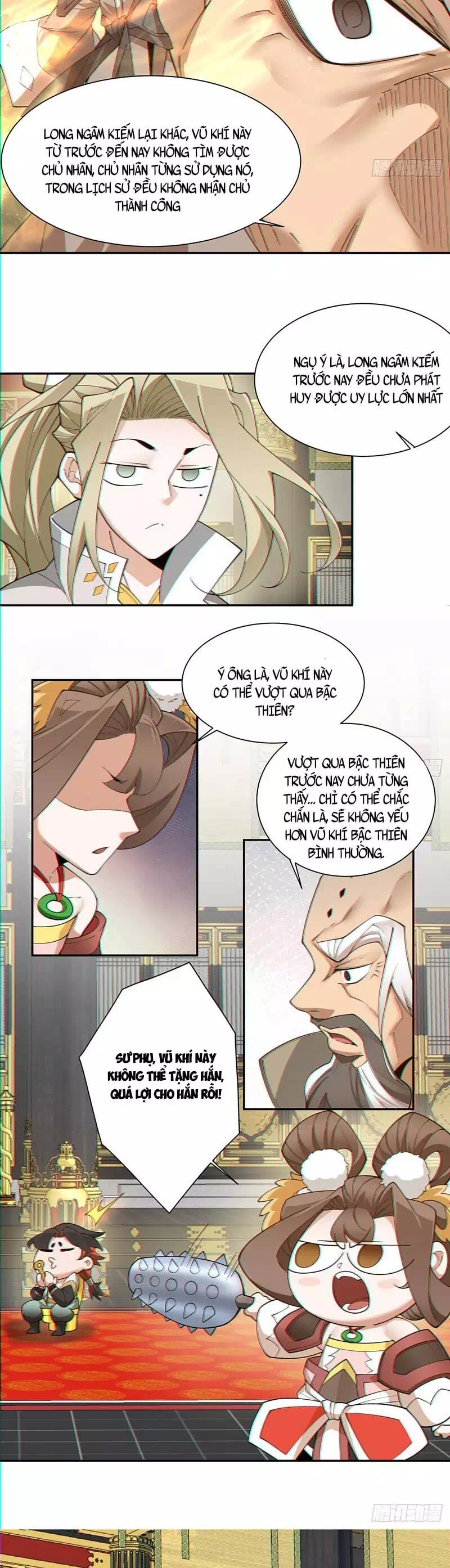 Truyện Tranh Đồ Đệ Của Ta Đều Là Đại Phản Phái trang 4