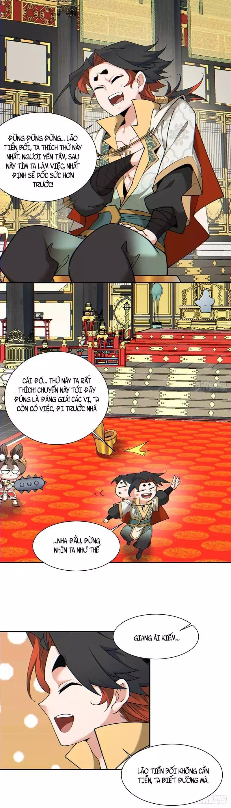 Truyện Tranh Đồ Đệ Của Ta Đều Là Đại Phản Phái trang 4