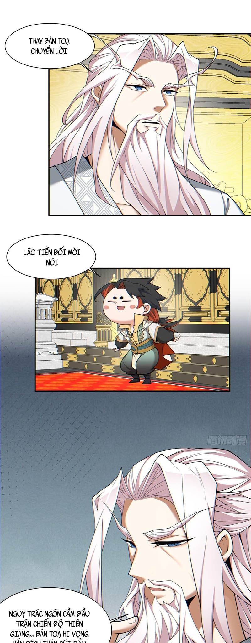 Truyện Tranh Đồ Đệ Của Ta Đều Là Đại Phản Phái trang 4