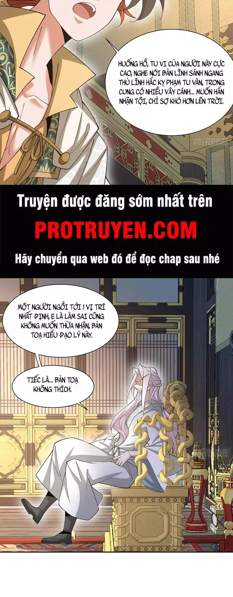 Truyện Tranh Đồ Đệ Của Ta Đều Là Đại Phản Phái trang 4
