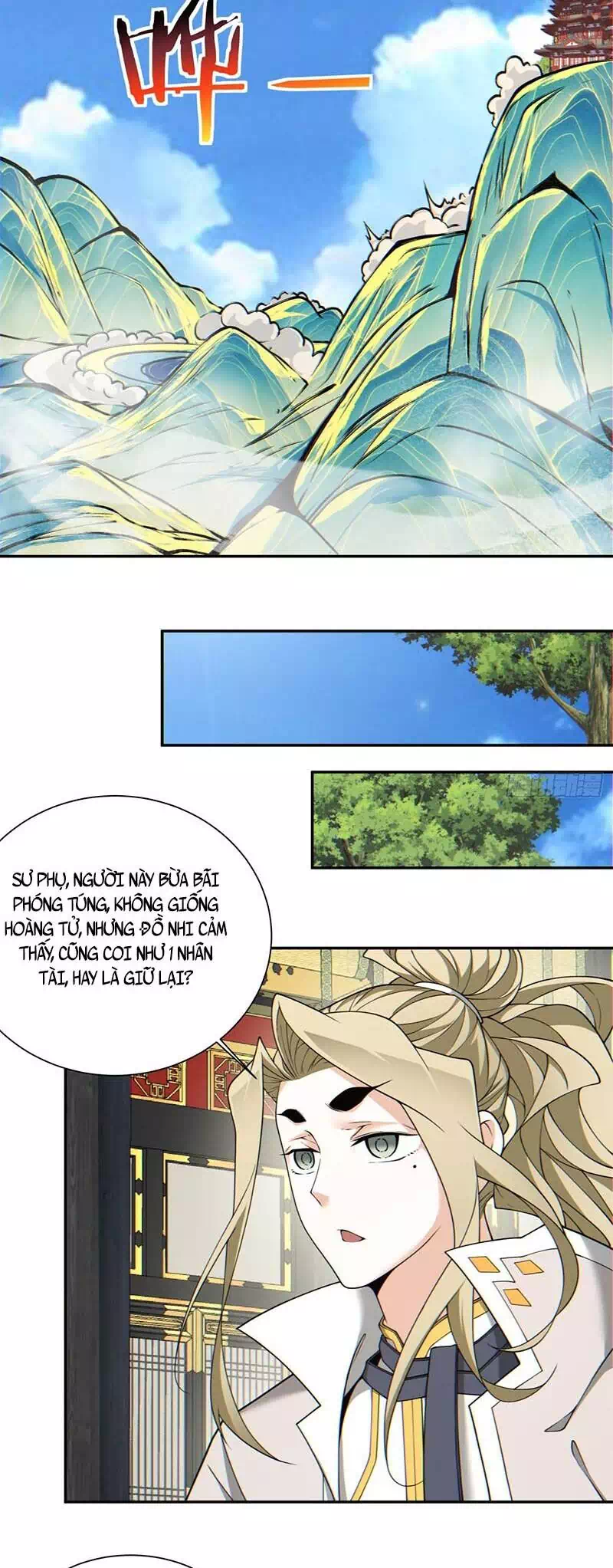 Truyện Tranh Đồ Đệ Của Ta Đều Là Đại Phản Phái trang 4