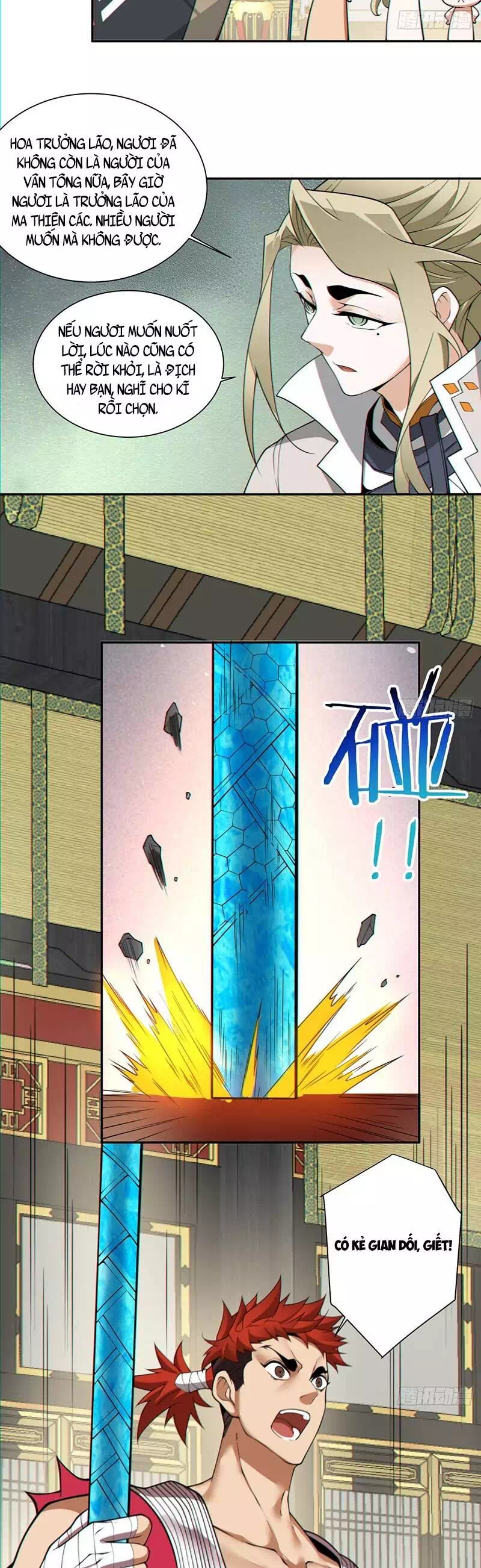 Truyện Tranh Đồ Đệ Của Ta Đều Là Đại Phản Phái trang 4