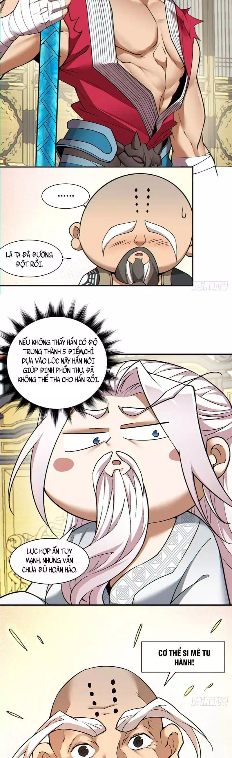 Truyện Tranh Đồ Đệ Của Ta Đều Là Đại Phản Phái trang 4