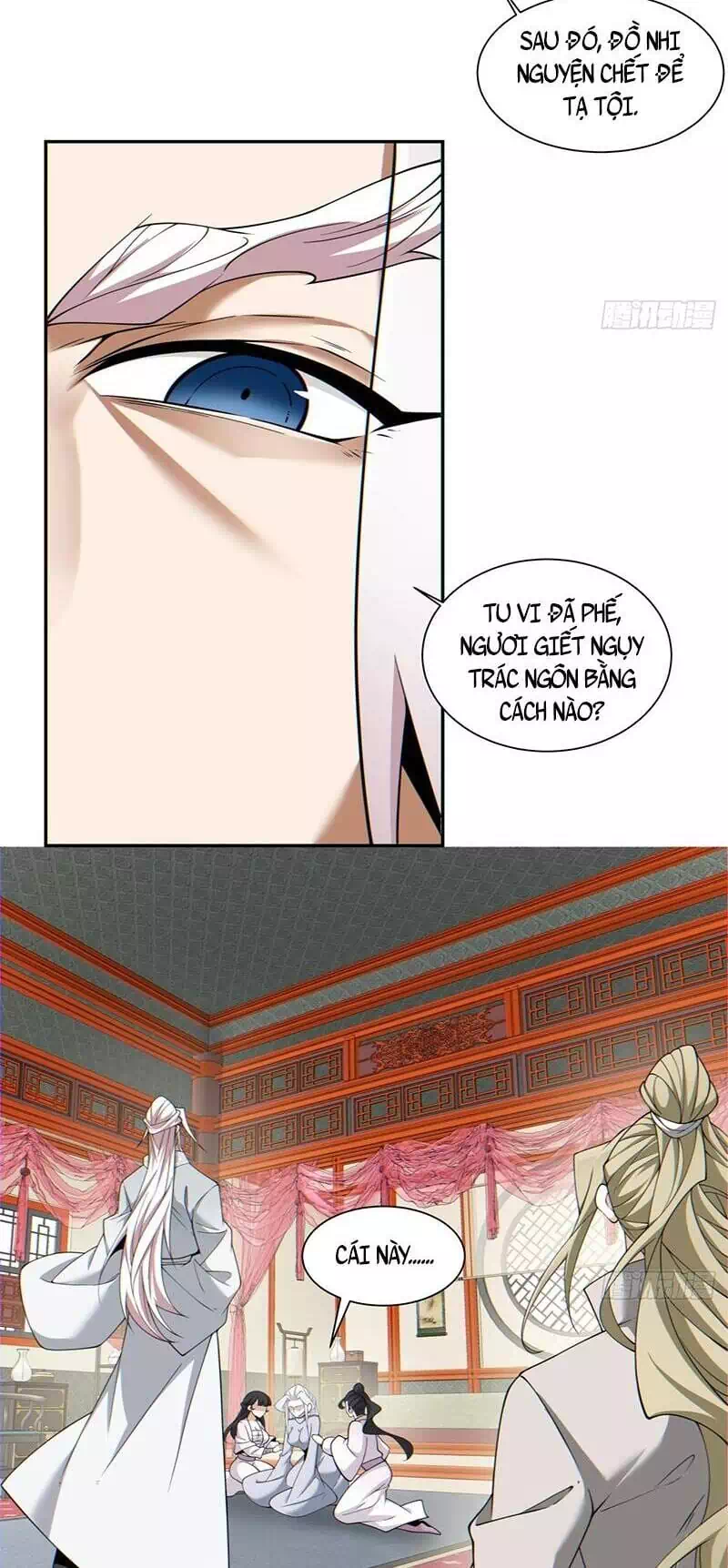 Truyện Tranh Đồ Đệ Của Ta Đều Là Đại Phản Phái trang 4