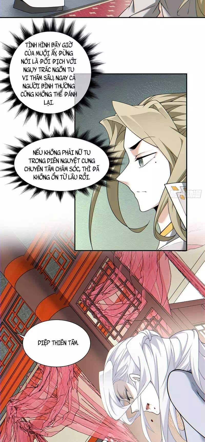 Truyện Tranh Đồ Đệ Của Ta Đều Là Đại Phản Phái trang 4