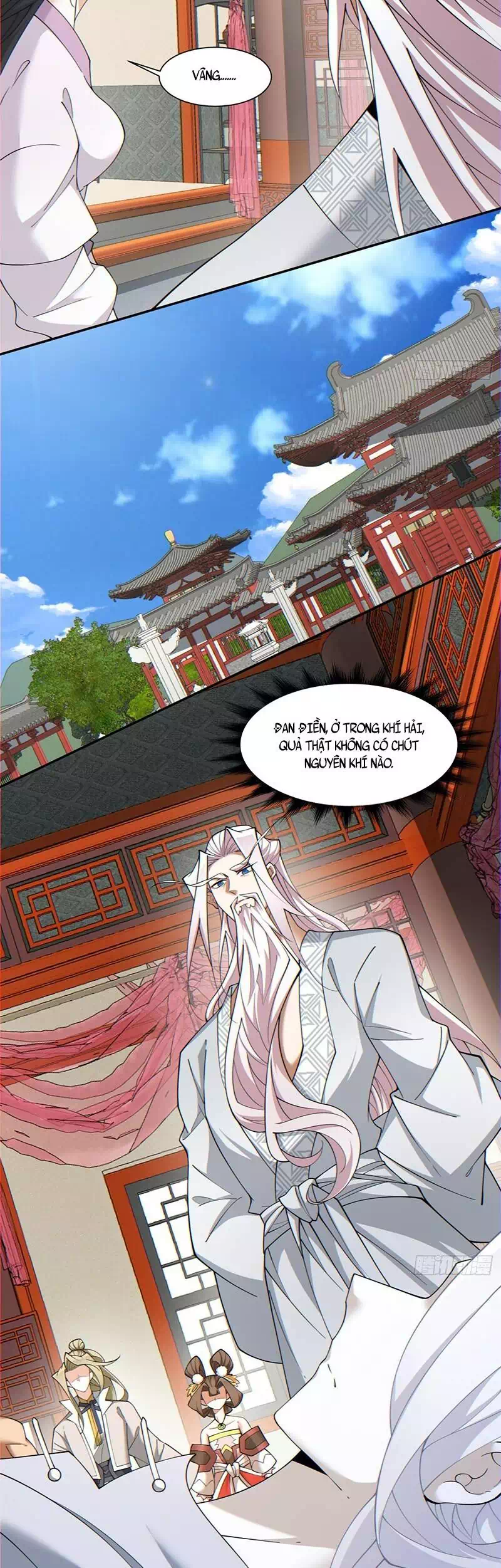 Truyện Tranh Đồ Đệ Của Ta Đều Là Đại Phản Phái trang 4