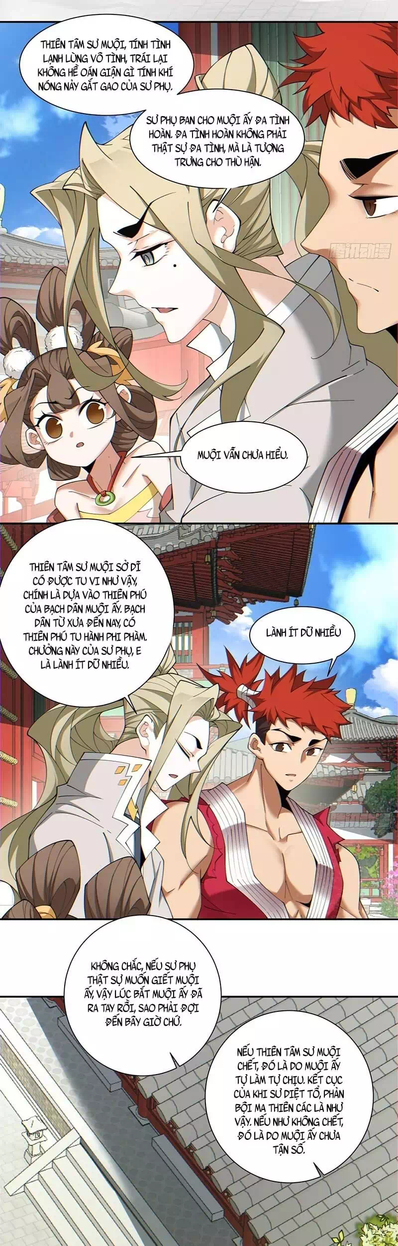 Truyện Tranh Đồ Đệ Của Ta Đều Là Đại Phản Phái trang 4