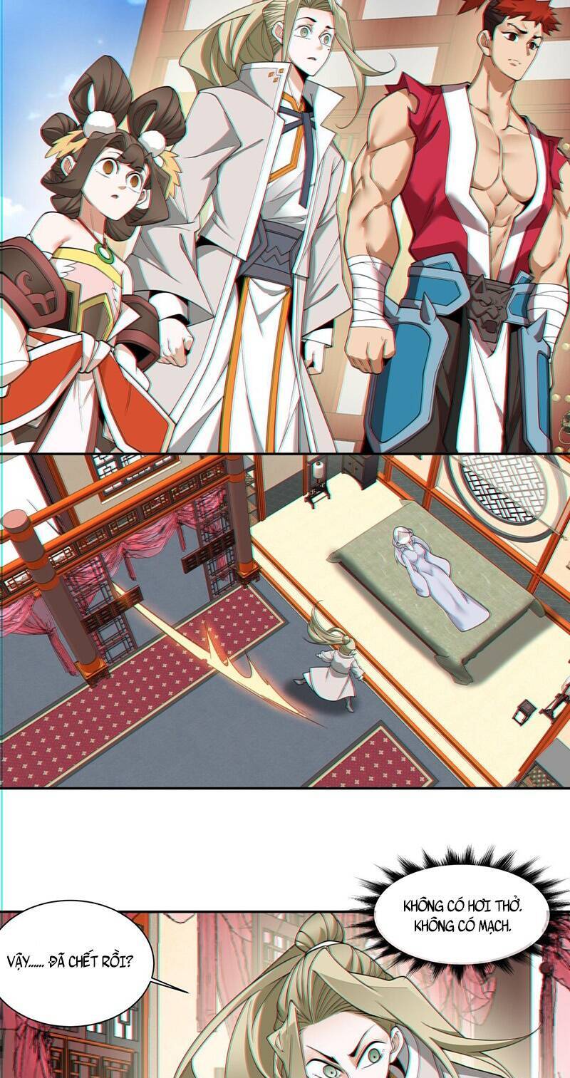 Truyện Tranh Đồ Đệ Của Ta Đều Là Đại Phản Phái trang 4