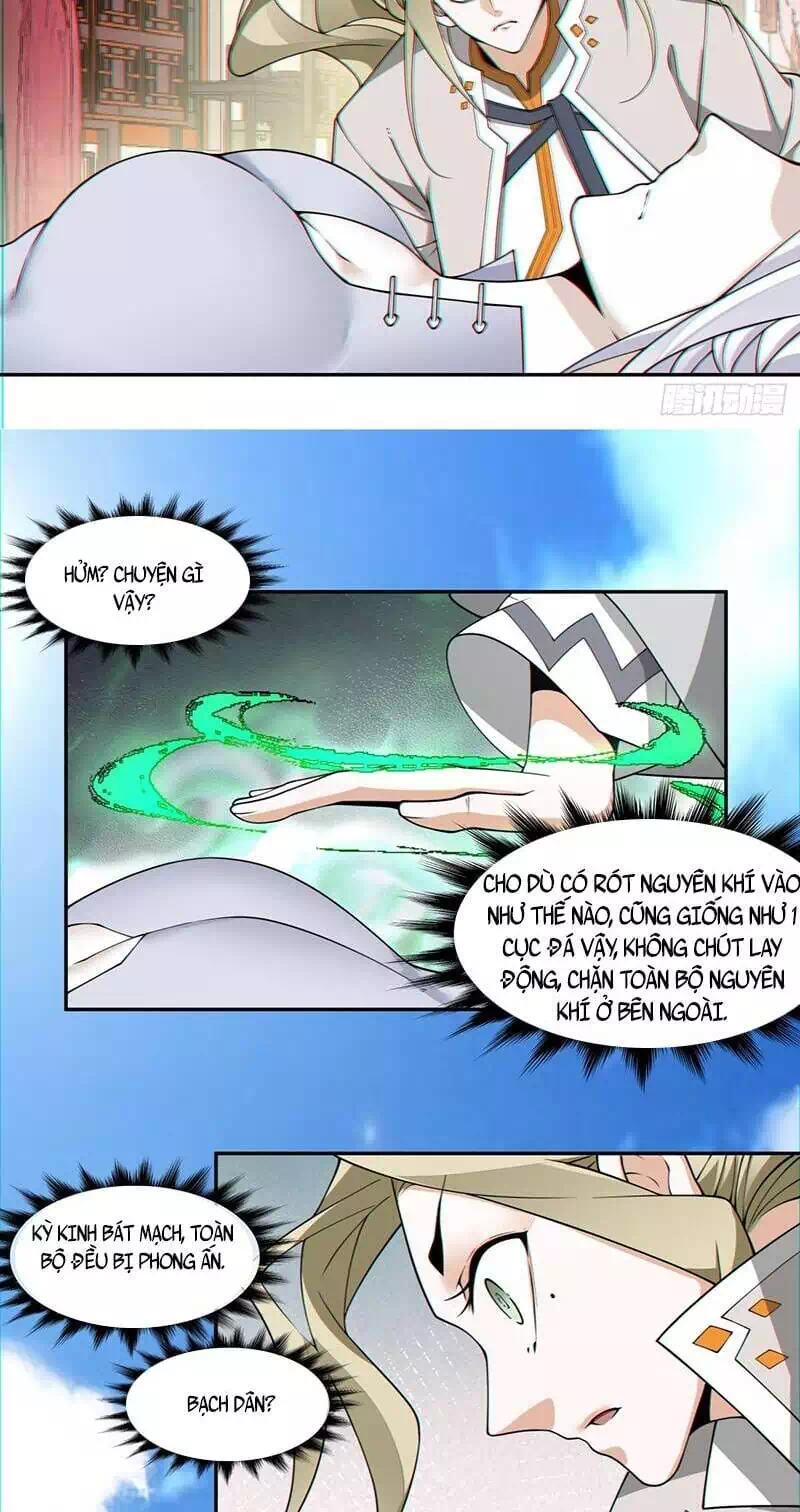 Truyện Tranh Đồ Đệ Của Ta Đều Là Đại Phản Phái trang 4