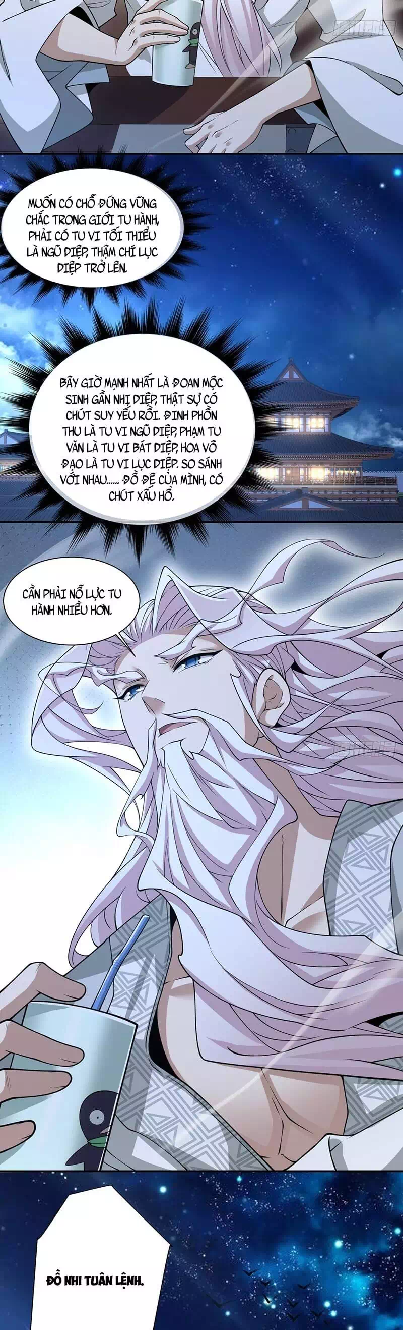 Truyện Tranh Đồ Đệ Của Ta Đều Là Đại Phản Phái trang 4