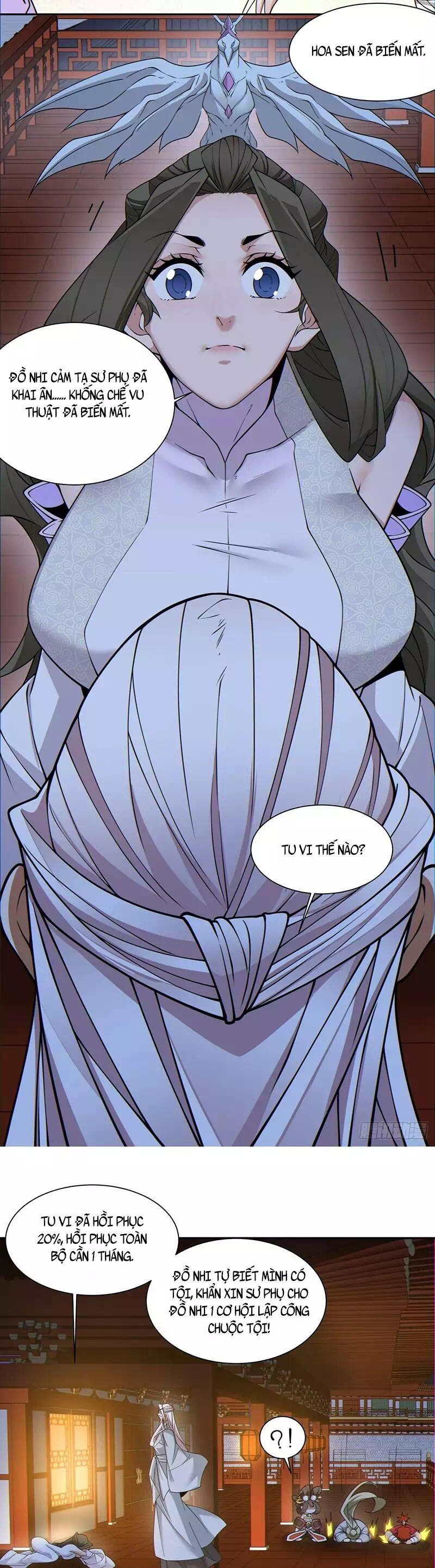 Truyện Tranh Đồ Đệ Của Ta Đều Là Đại Phản Phái trang 4