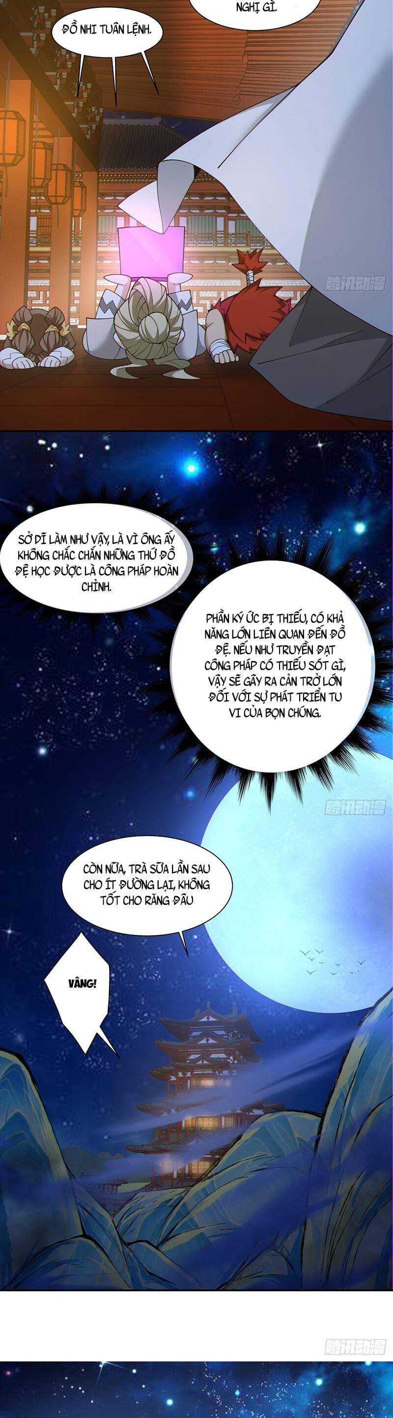 Truyện Tranh Đồ Đệ Của Ta Đều Là Đại Phản Phái trang 4