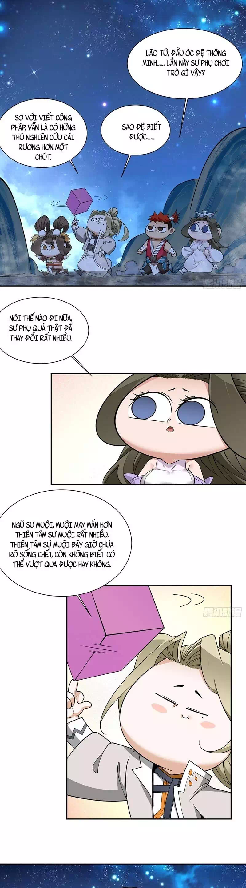 Truyện Tranh Đồ Đệ Của Ta Đều Là Đại Phản Phái trang 4