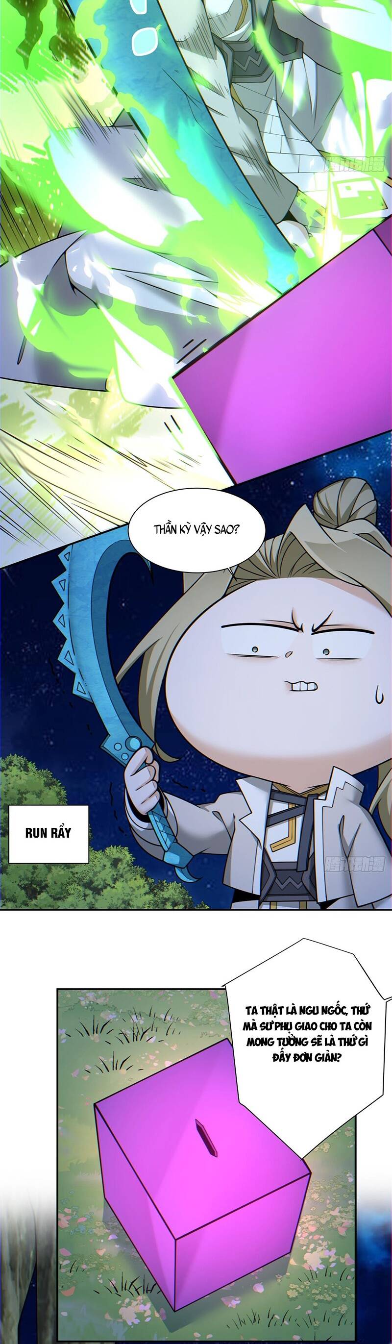 Truyện Tranh Đồ Đệ Của Ta Đều Là Đại Phản Phái trang 4