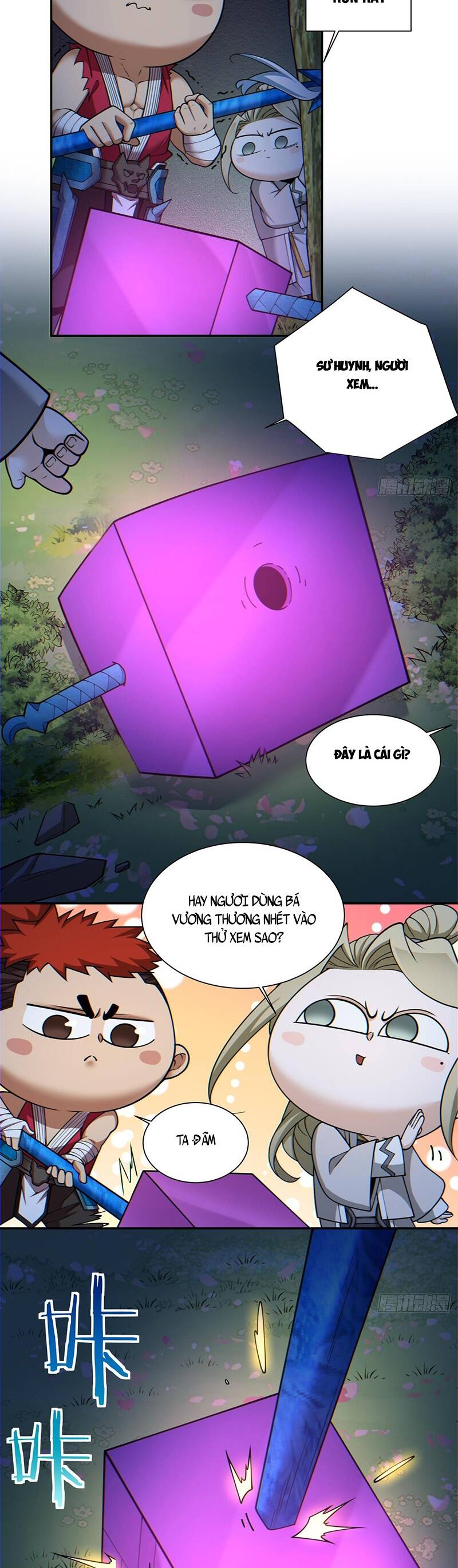 Truyện Tranh Đồ Đệ Của Ta Đều Là Đại Phản Phái trang 4