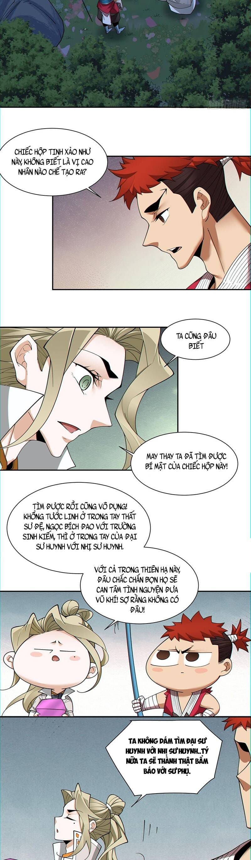 Truyện Tranh Đồ Đệ Của Ta Đều Là Đại Phản Phái trang 4