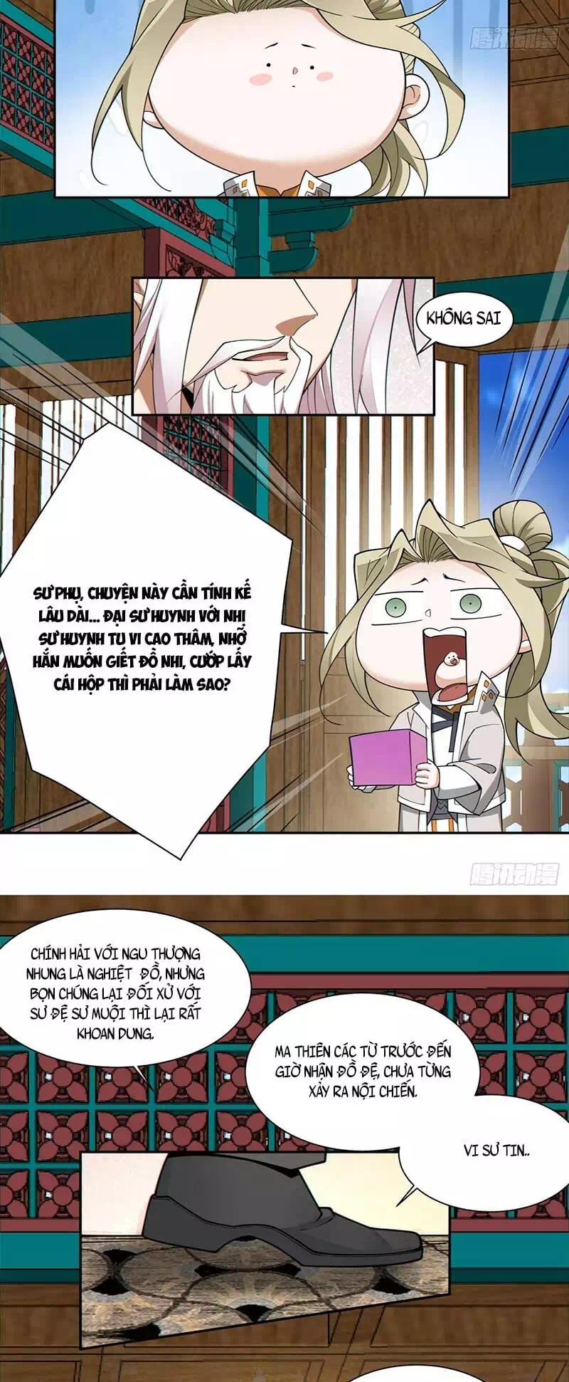Truyện Tranh Đồ Đệ Của Ta Đều Là Đại Phản Phái trang 4