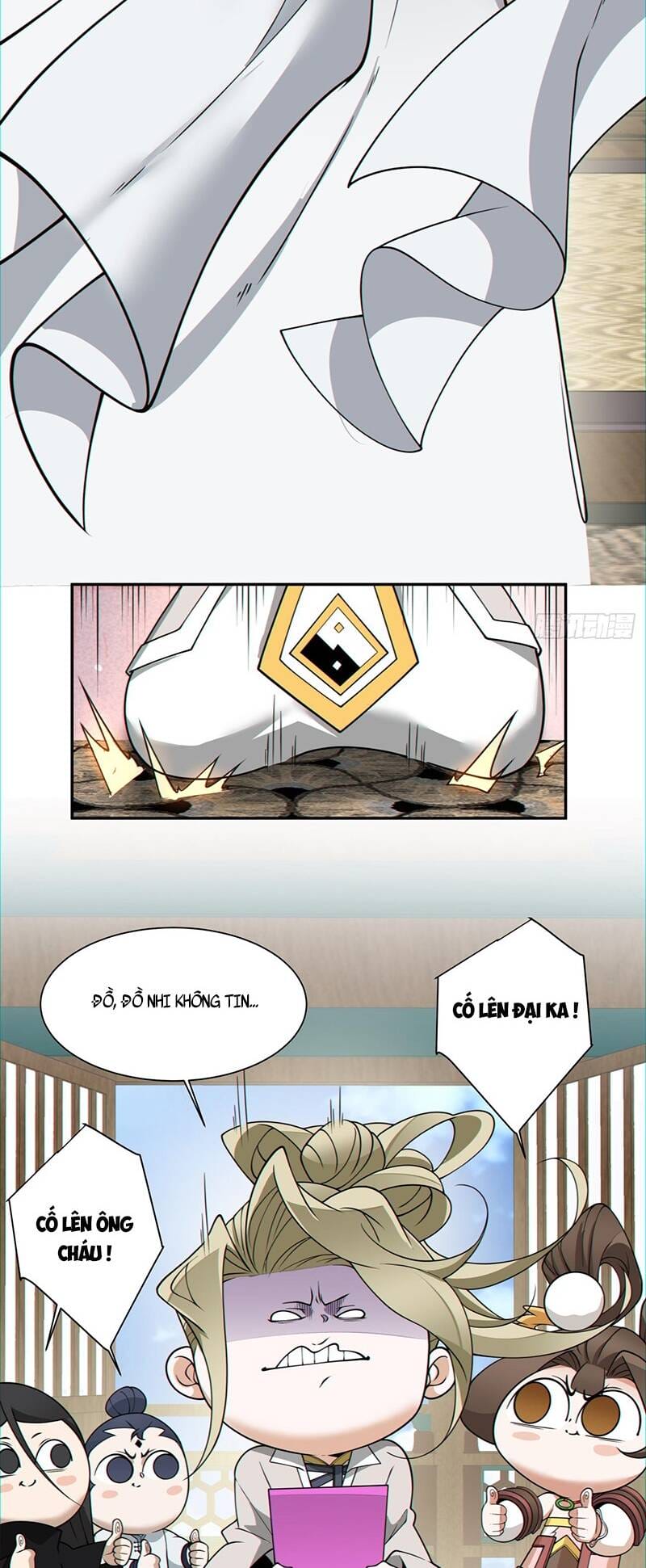 Truyện Tranh Đồ Đệ Của Ta Đều Là Đại Phản Phái trang 4