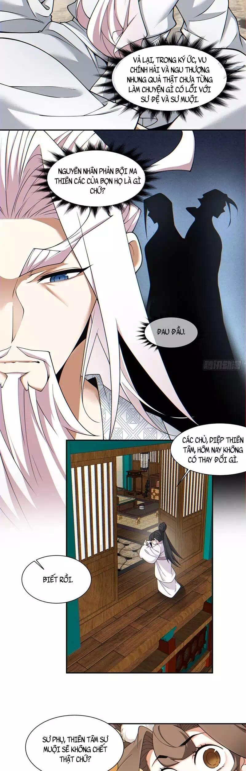 Truyện Tranh Đồ Đệ Của Ta Đều Là Đại Phản Phái trang 4