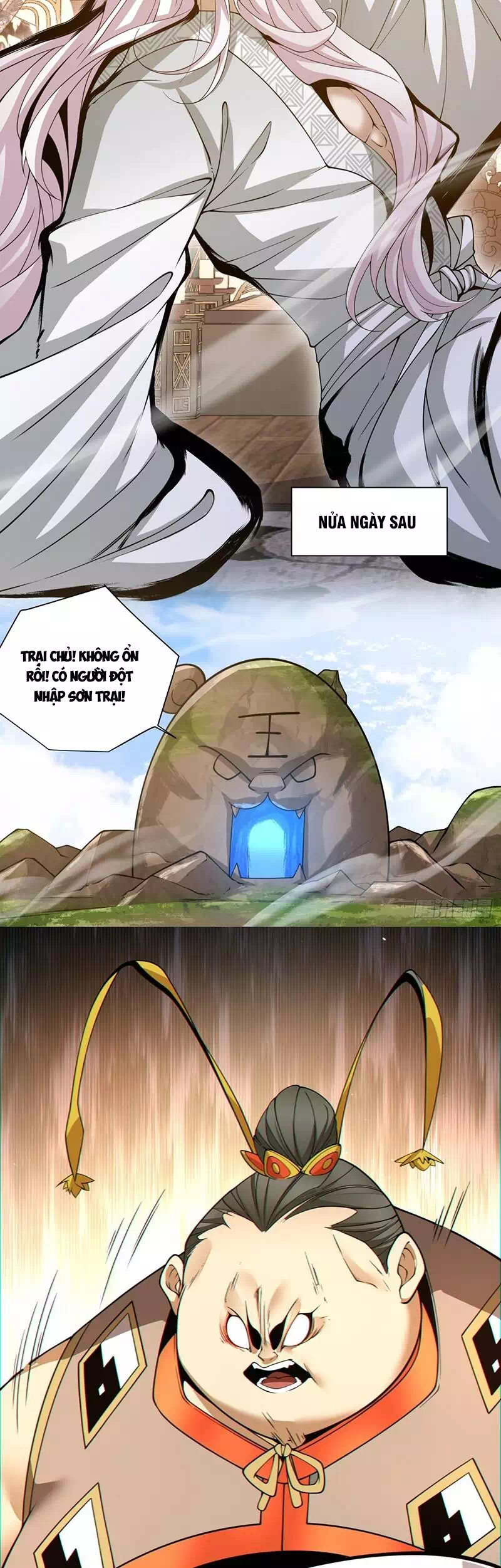 Truyện Tranh Đồ Đệ Của Ta Đều Là Đại Phản Phái trang 4