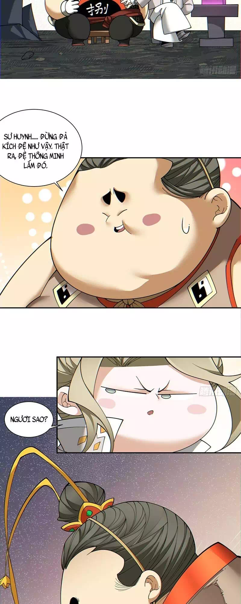 Truyện Tranh Đồ Đệ Của Ta Đều Là Đại Phản Phái trang 4