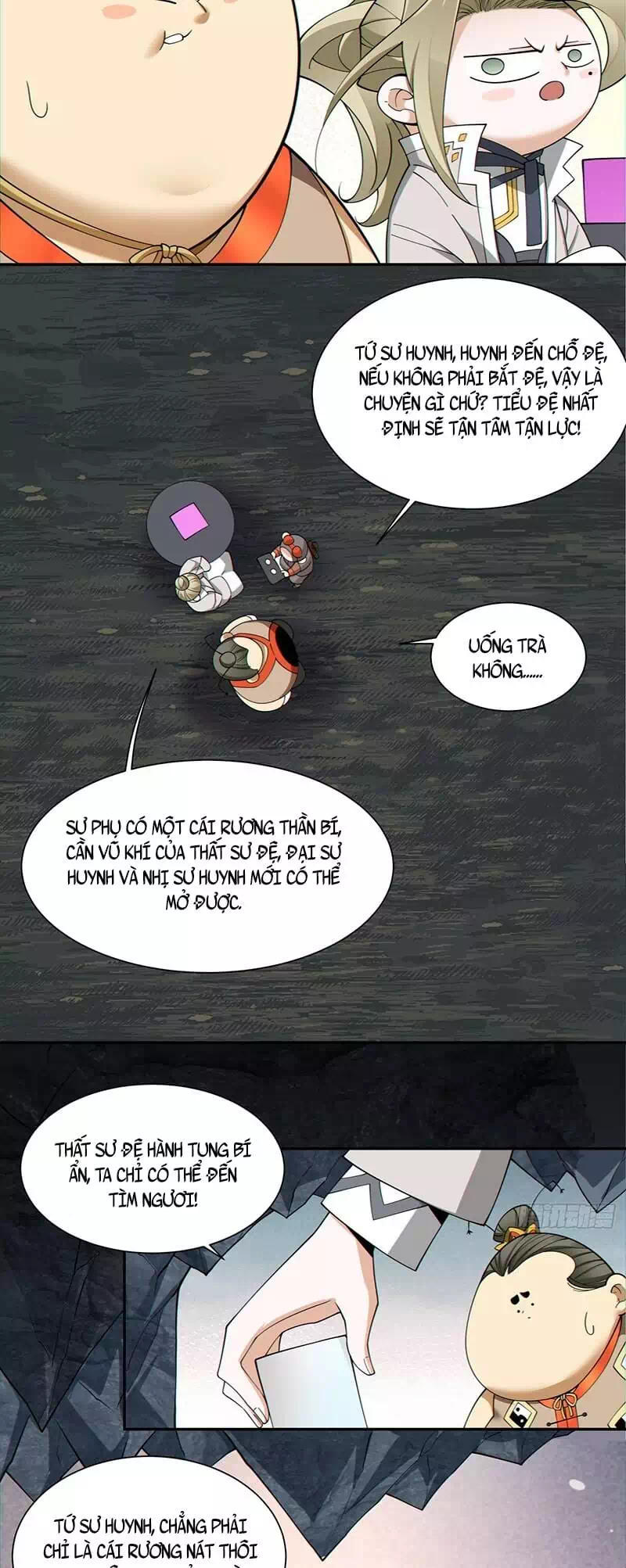 Truyện Tranh Đồ Đệ Của Ta Đều Là Đại Phản Phái trang 4