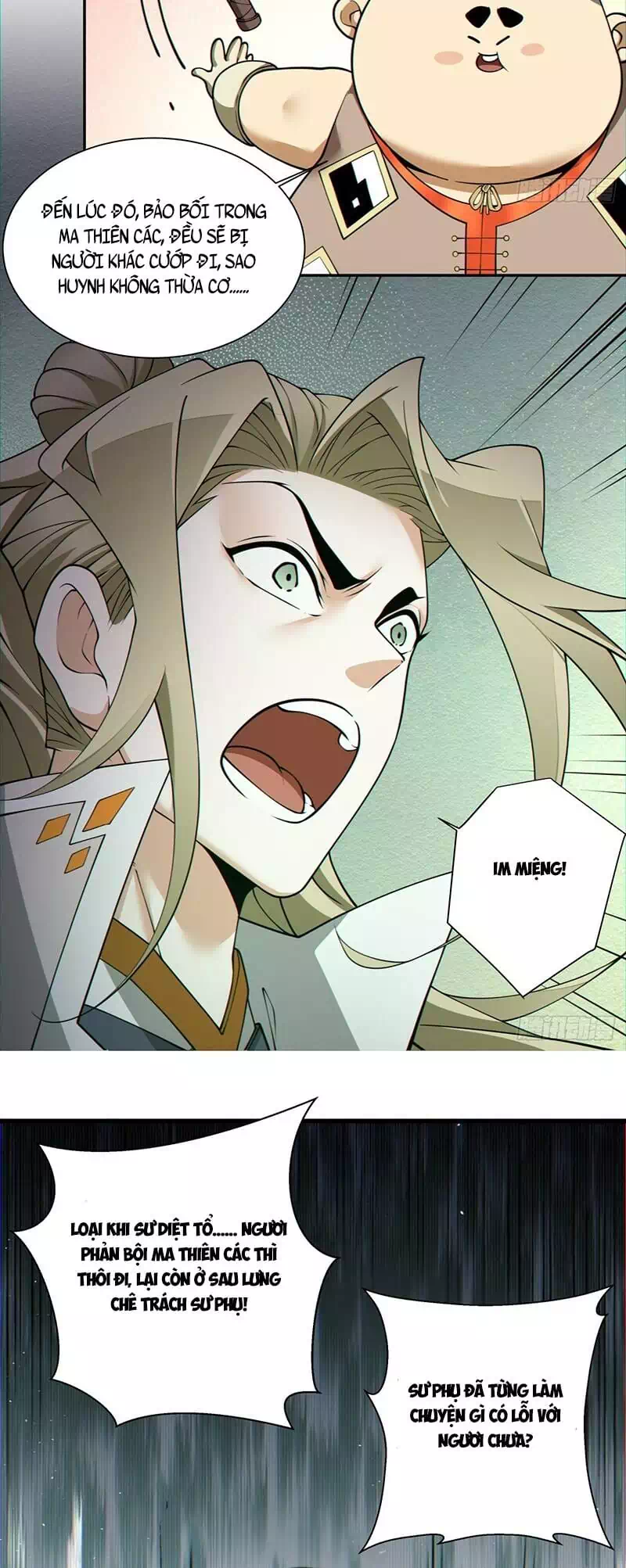 Truyện Tranh Đồ Đệ Của Ta Đều Là Đại Phản Phái trang 4